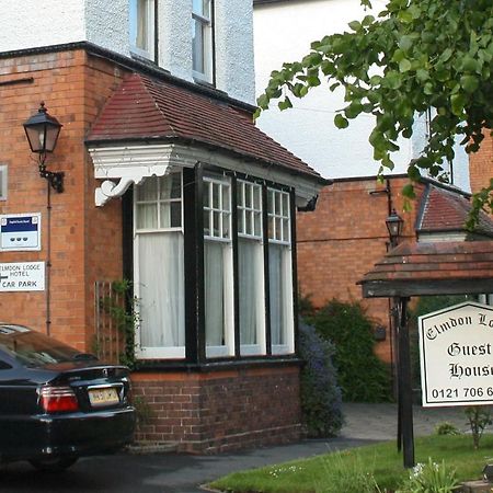 Elmdon Lodge Birmingham Exterior photo