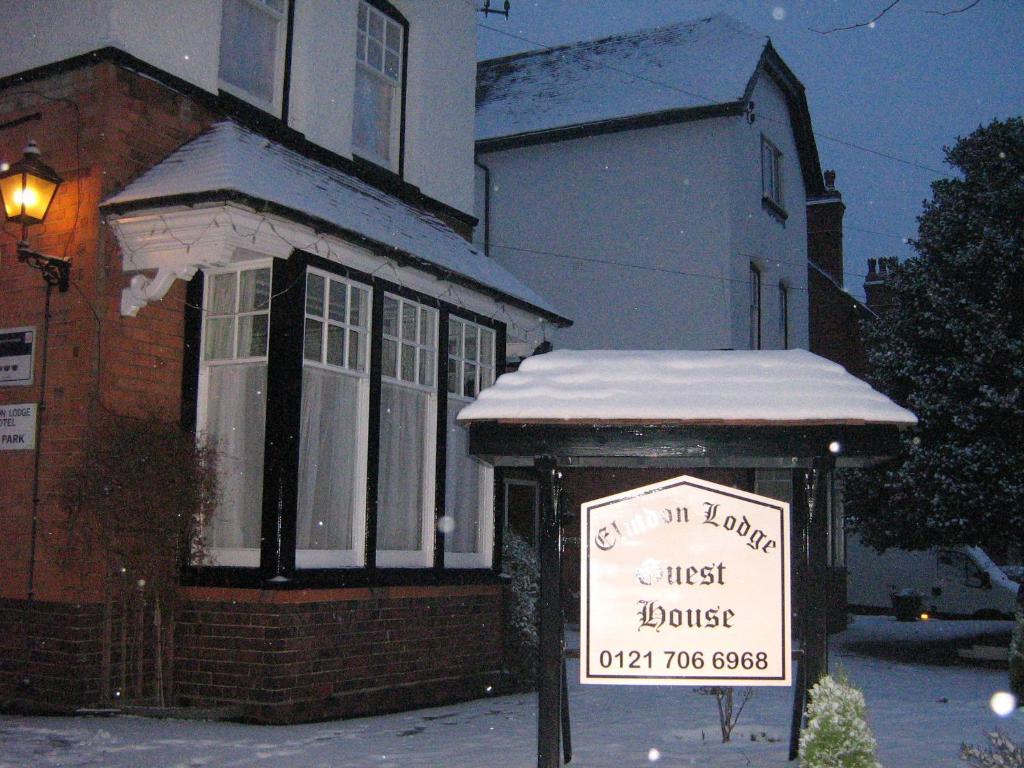 Elmdon Lodge Birmingham Exterior photo