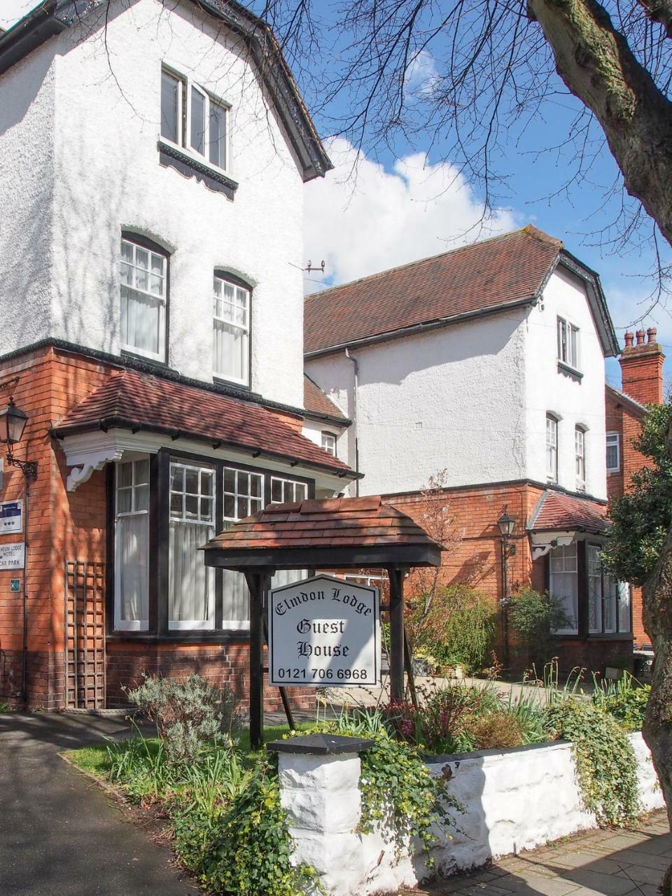 Elmdon Lodge Birmingham Exterior photo