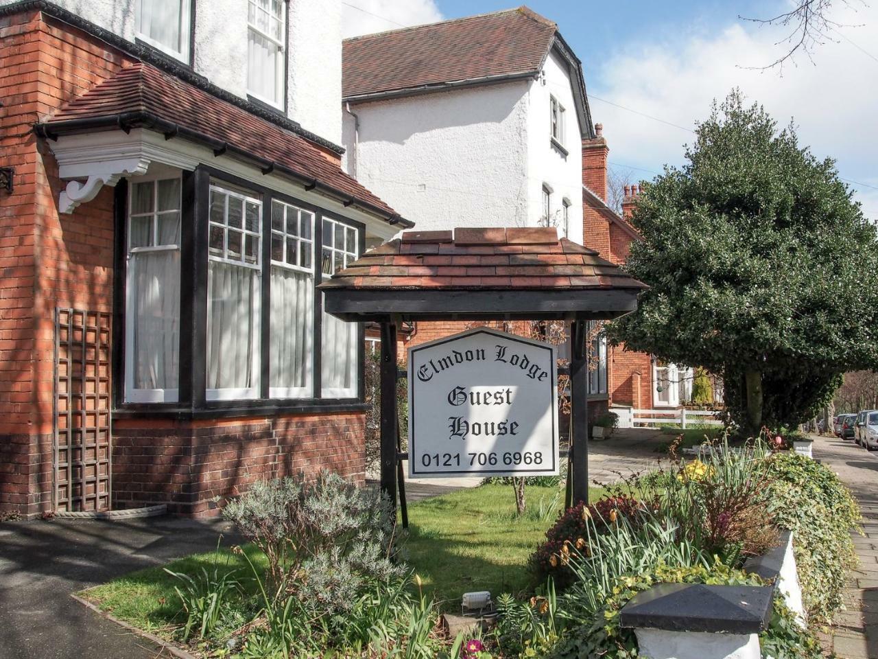 Elmdon Lodge Birmingham Exterior photo
